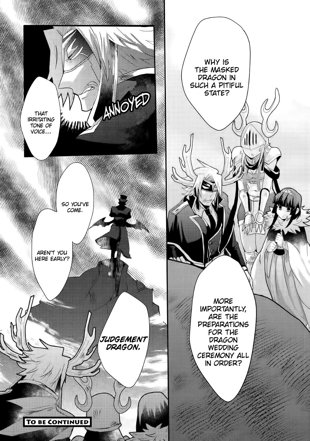 The Dragon and the Dragon-Slayer Priestess Chapter 7 34